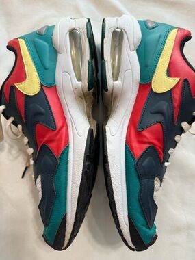 Nike Air Max2 Light Multi Color Retro Sneakers Men’s 10 BV1359-600